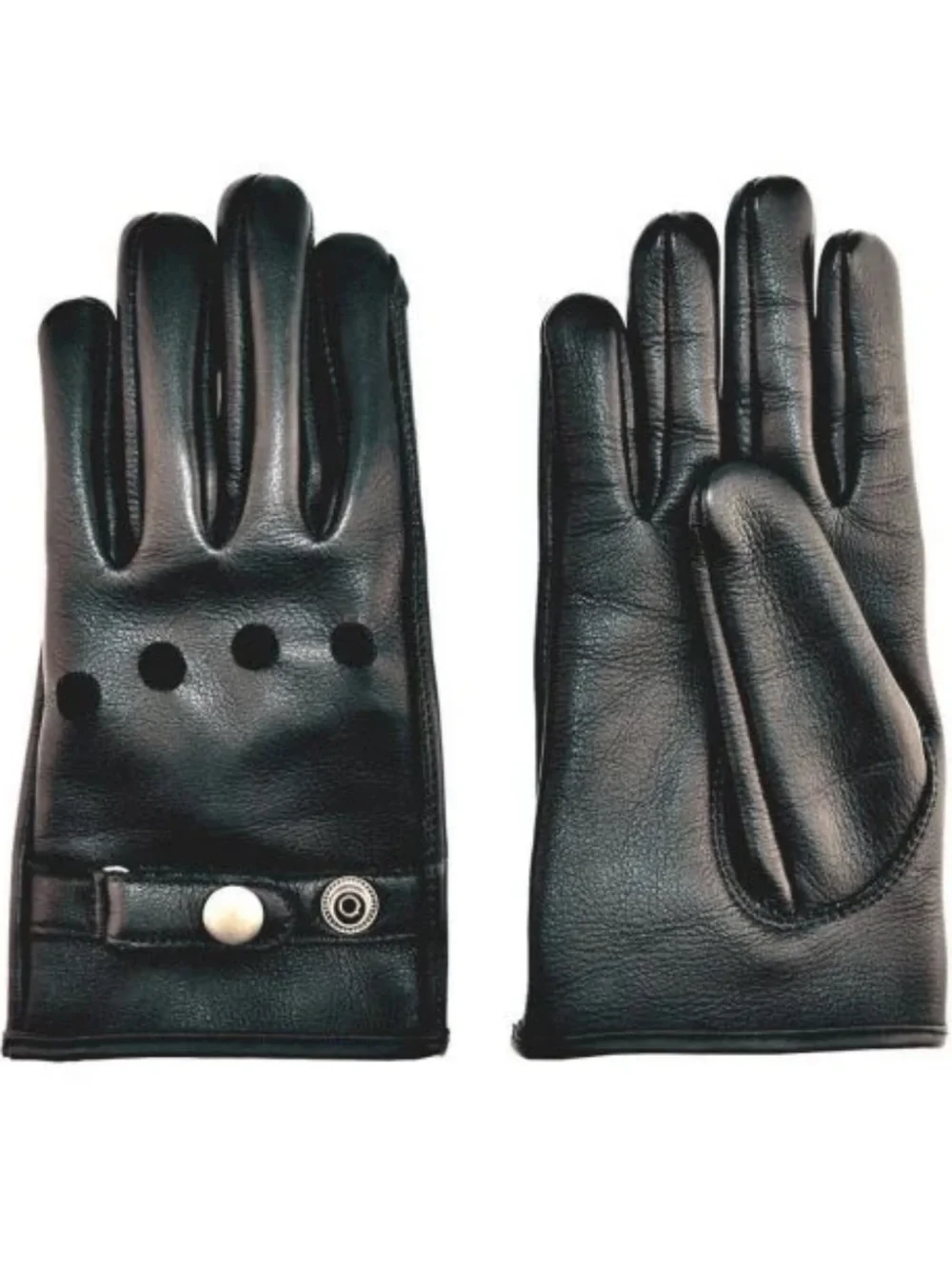 New Straight to Hell brand Challenger Motorcycle Gloves XS